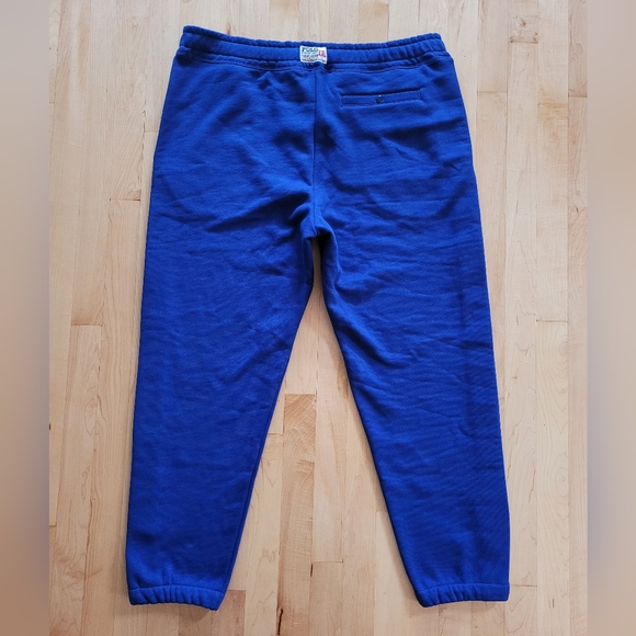 Polo Ralph Lauren Men's XXL Blue Sweatpants Tear Away Joggers Track Logo NWT - Picture 9 of 16
